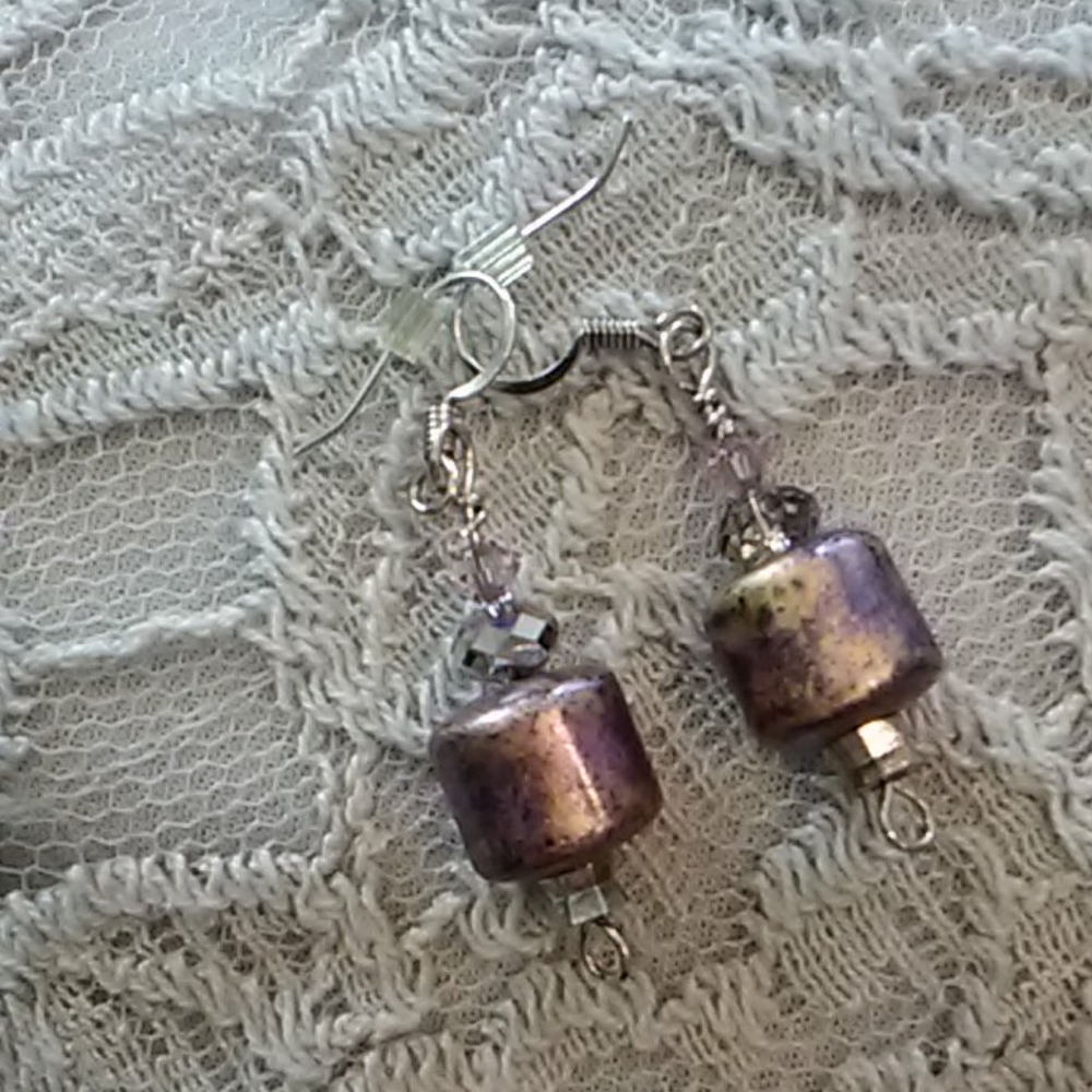 Handmade unique earrings